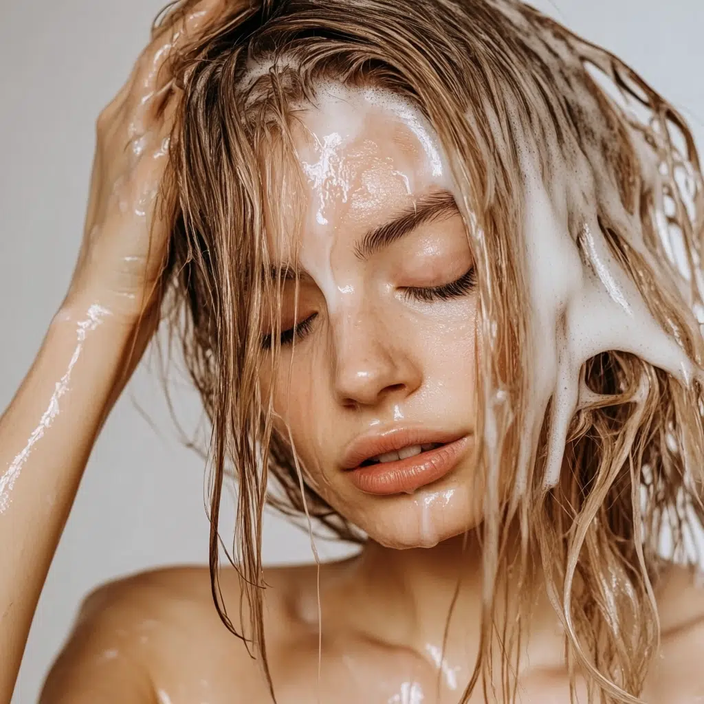 how to remove hair dye from skin