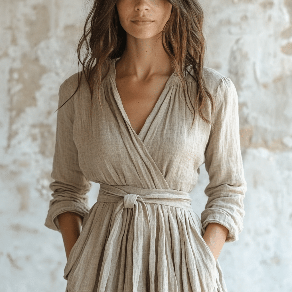 linen dress