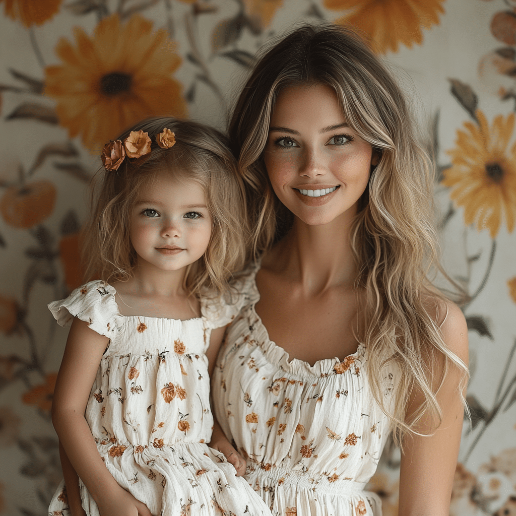 mommy and me dresses