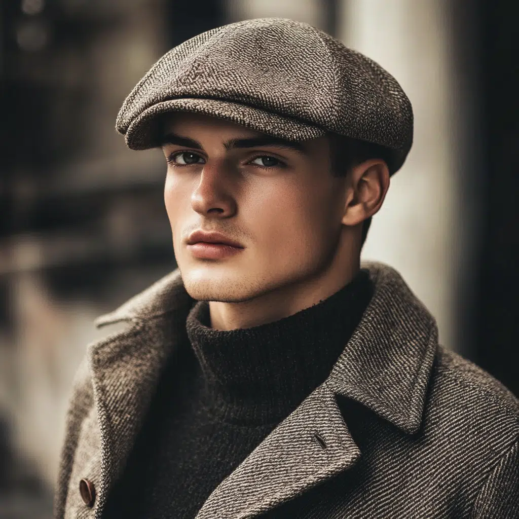 newsboy hat