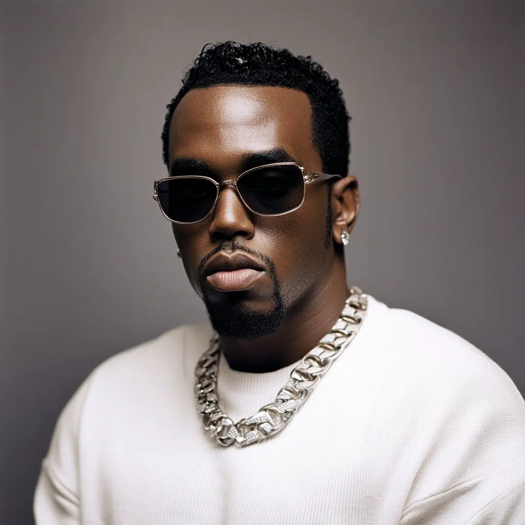 p diddy mugshot