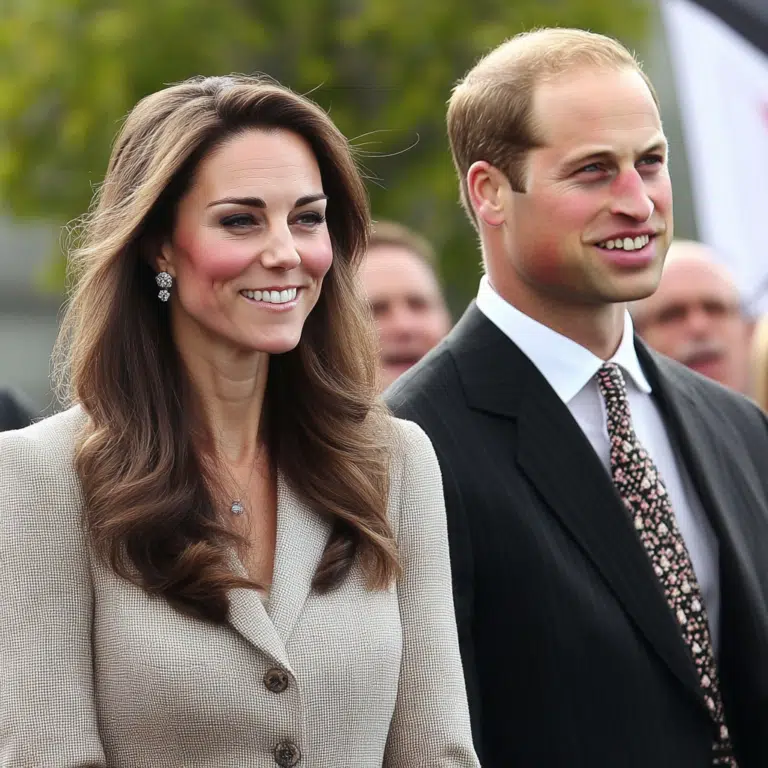 prince william and kate middleton visit southport