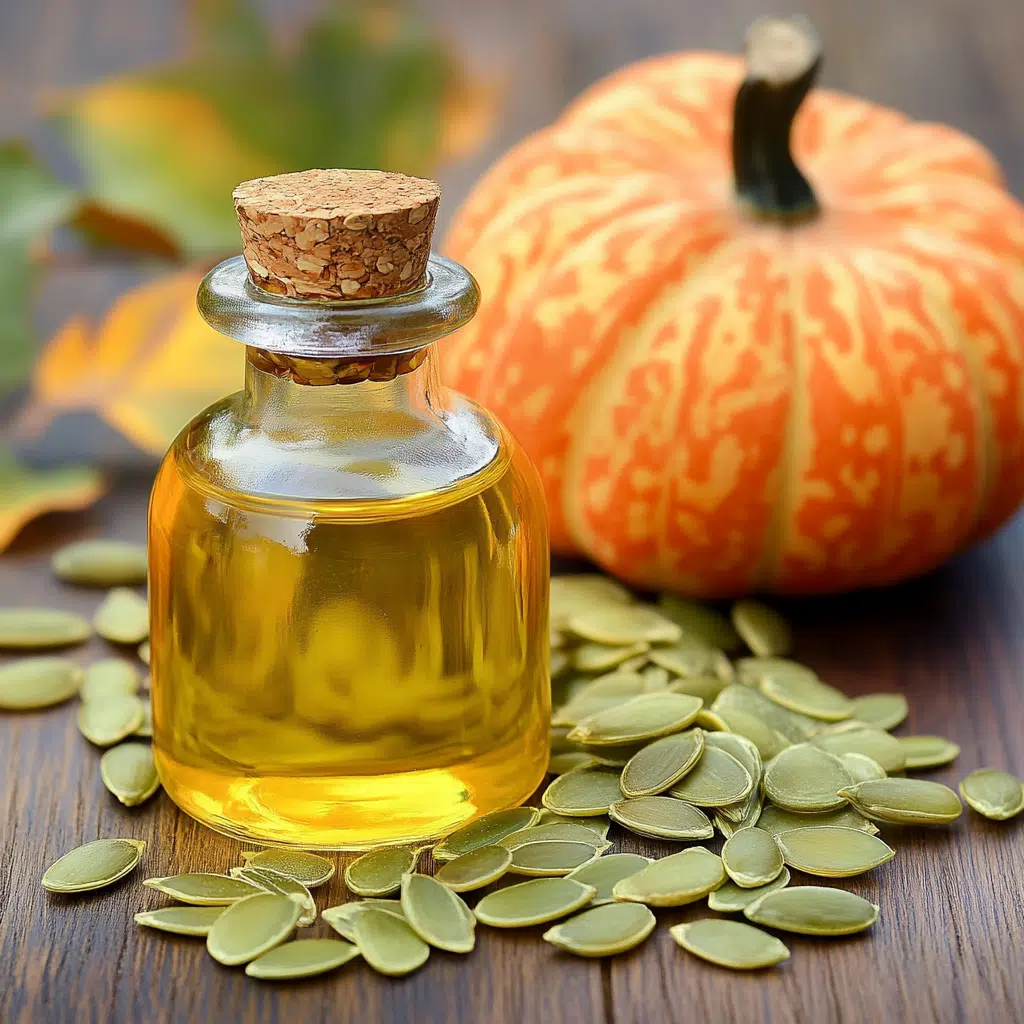 pumpkin seed oil