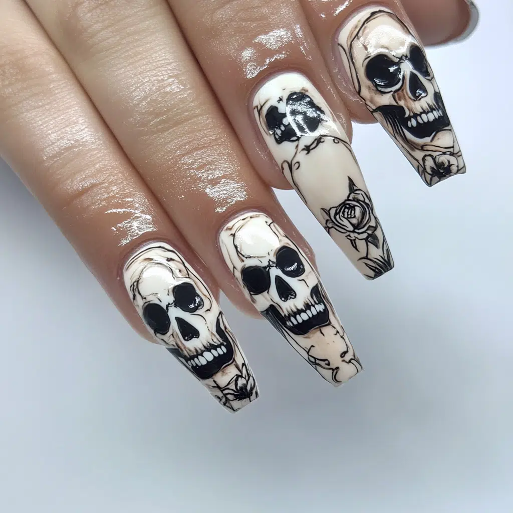 short coffin nails