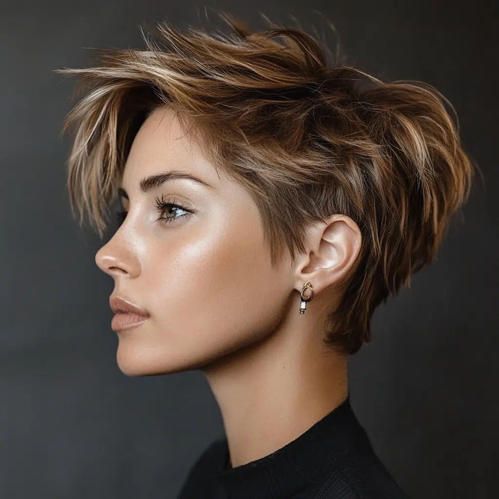 short layered haircuts