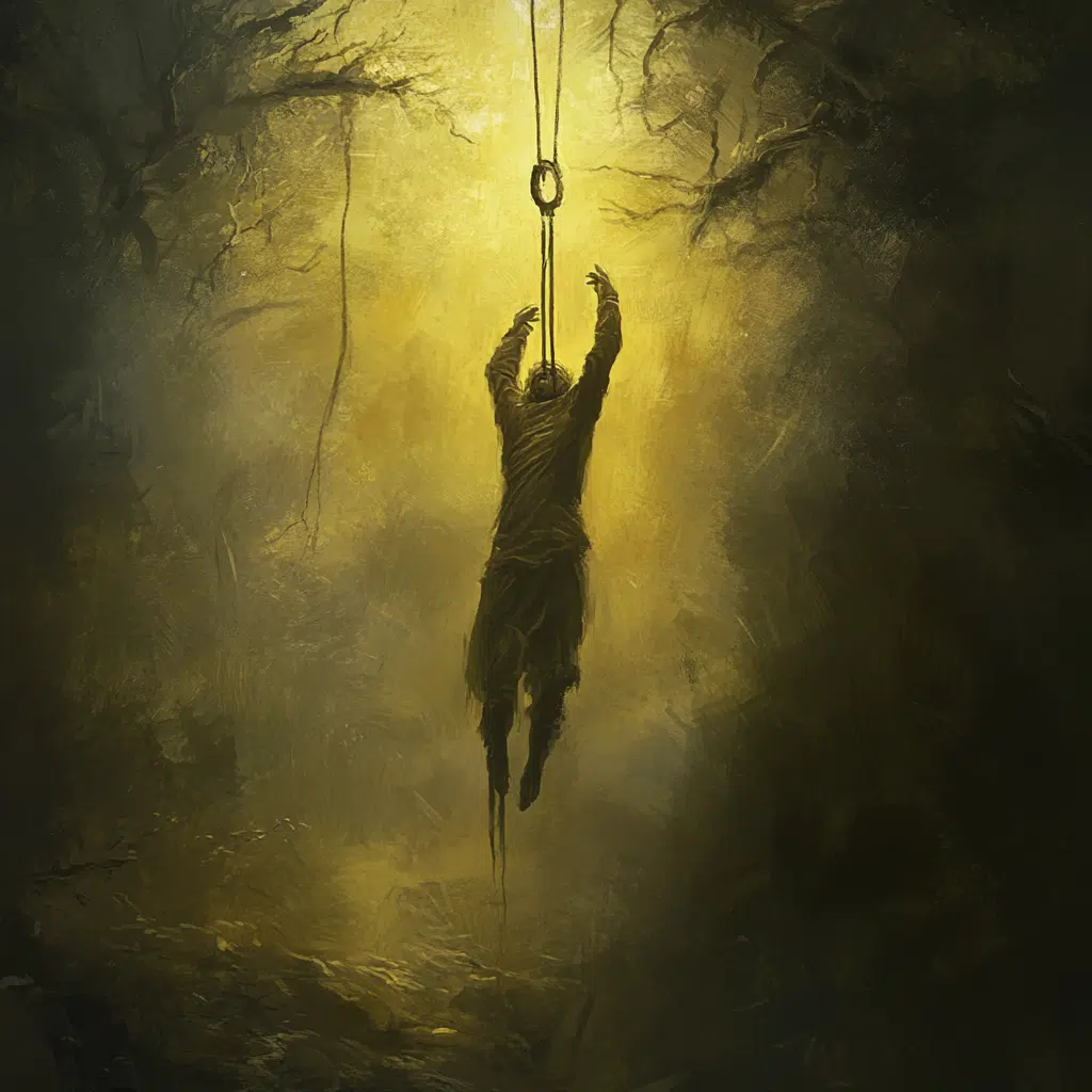 the hanged man