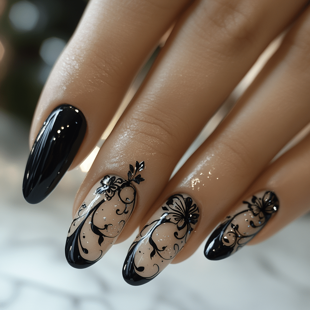 v nails