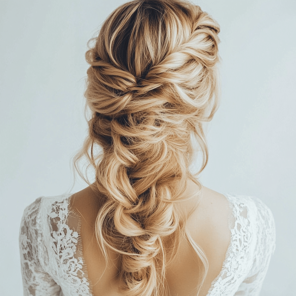 wedding hairstyles for long hair