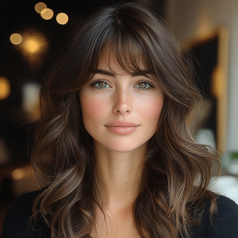 bangs hairstyles