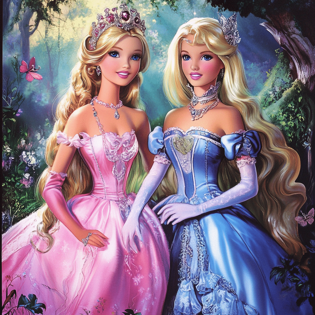 barbie princess and the pauper