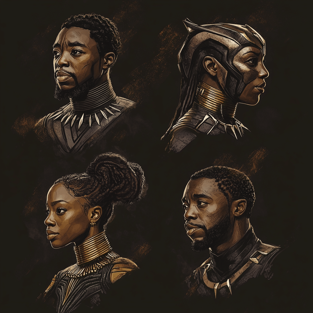 black panther actors