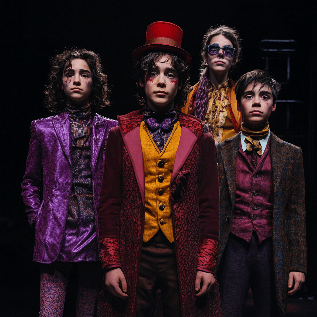 cast of wonka 2025