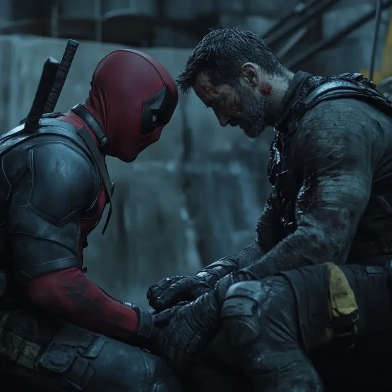 deadpool and wolverine end credit scene