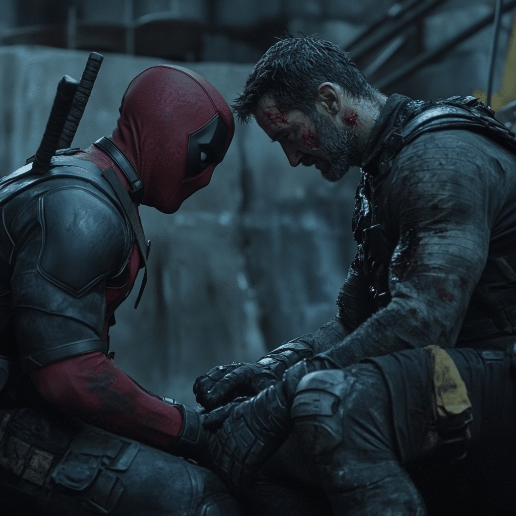 deadpool and wolverine end credit scene