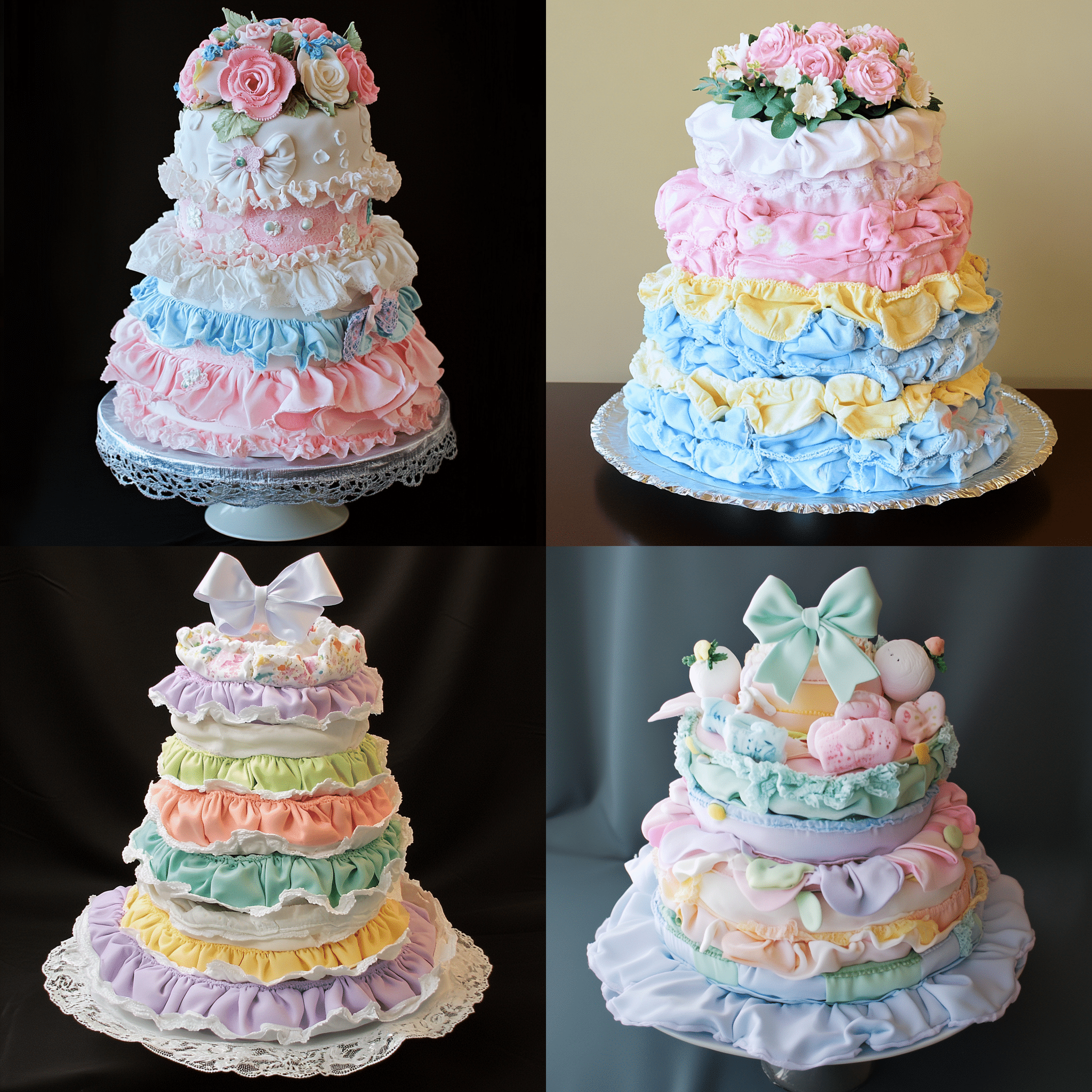 diaper cakes