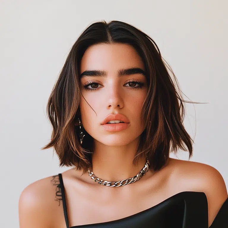 dua lipa height