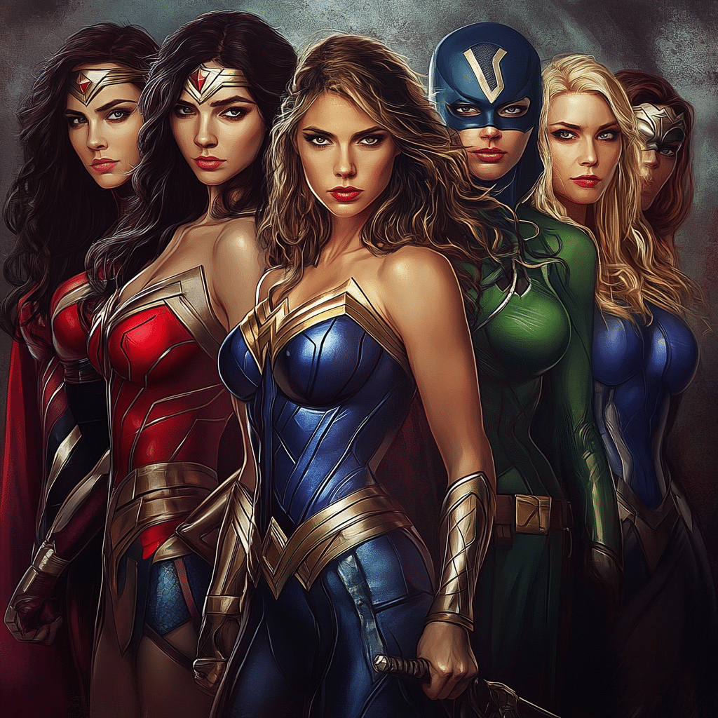 female superheroes