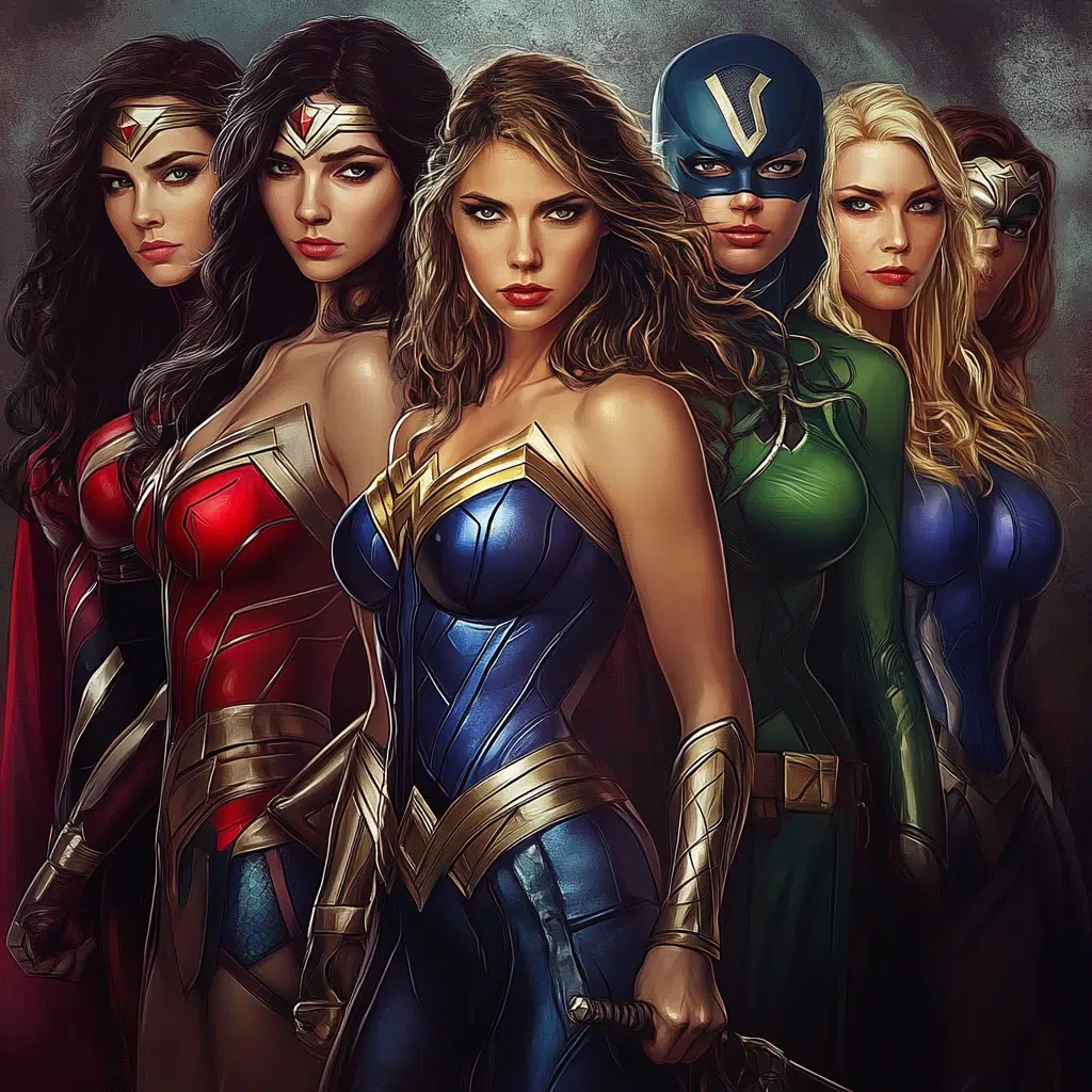 female superheroes