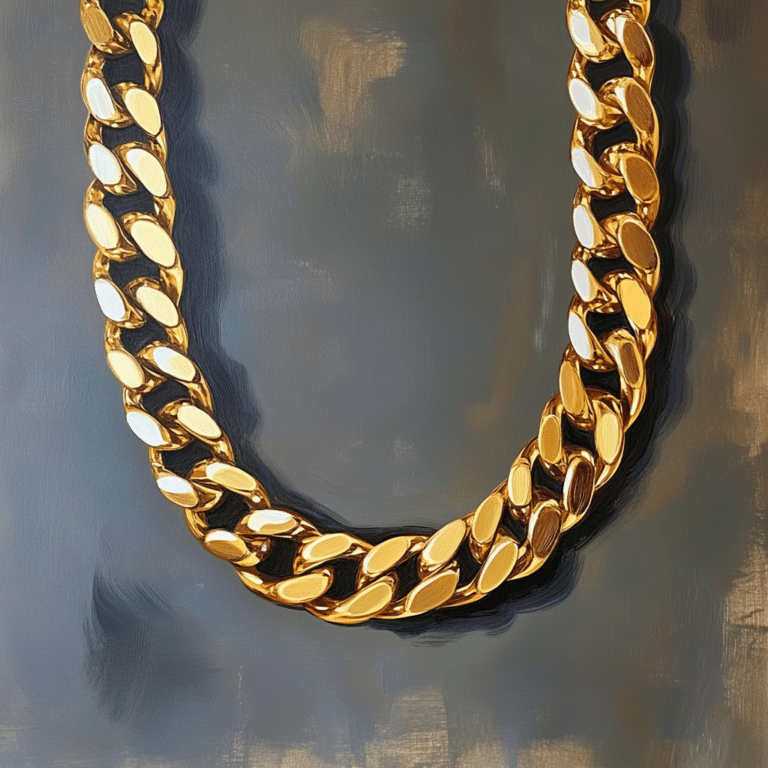 gold in chain