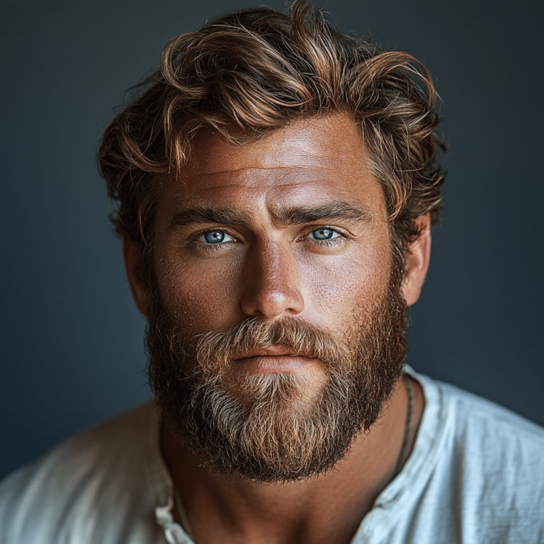 how to grow a beard