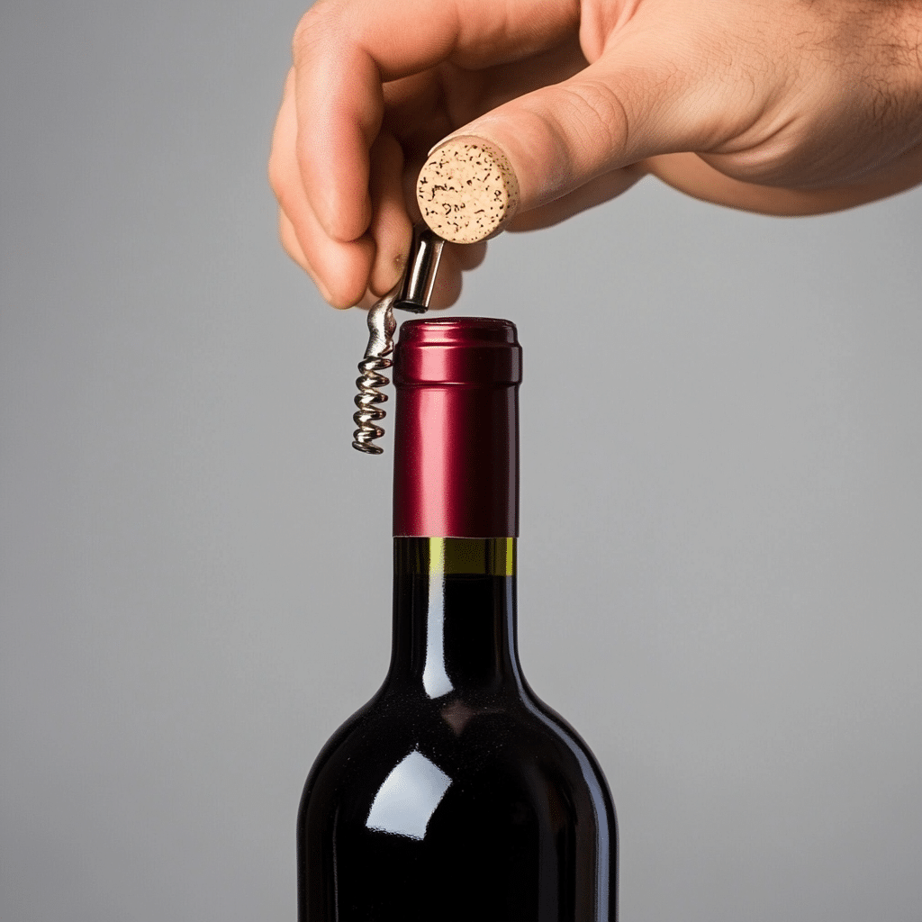 how to open a wine bottle without a corkscrew