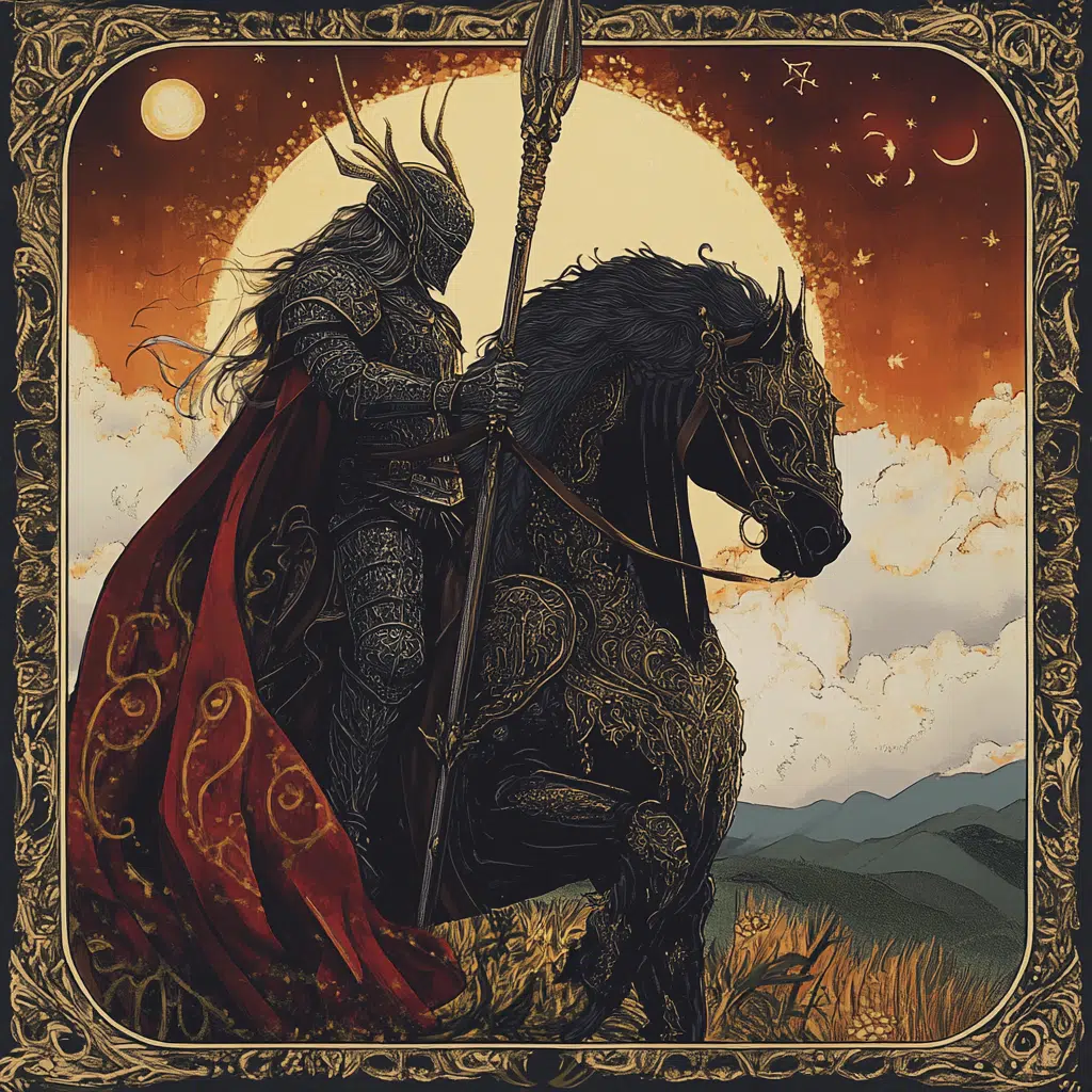 knight of wands