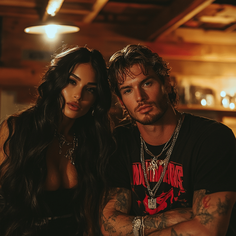 mgk and megan fox