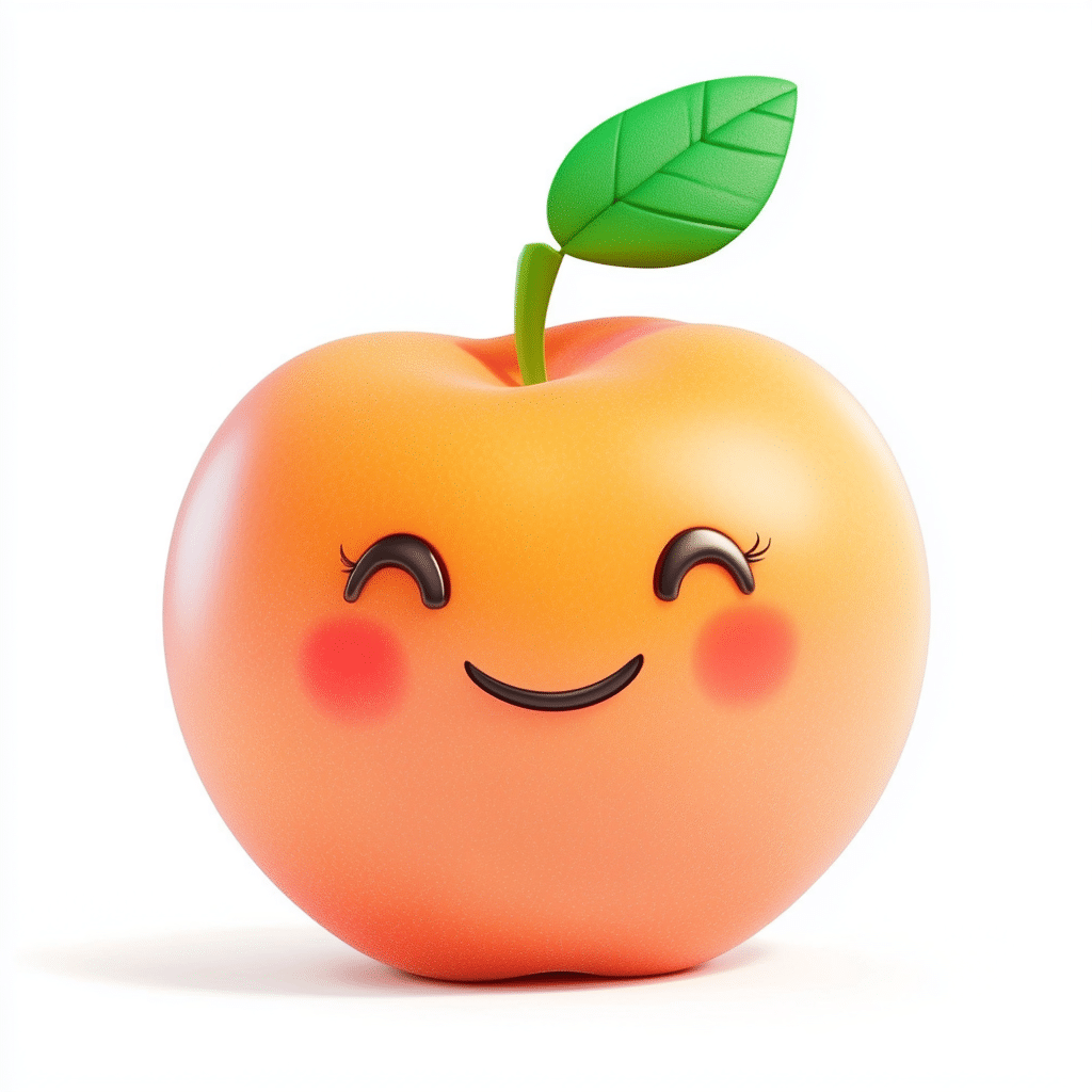 peach emoji