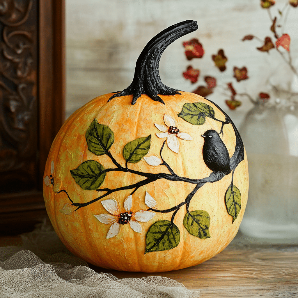 pumpkin decorating ideas