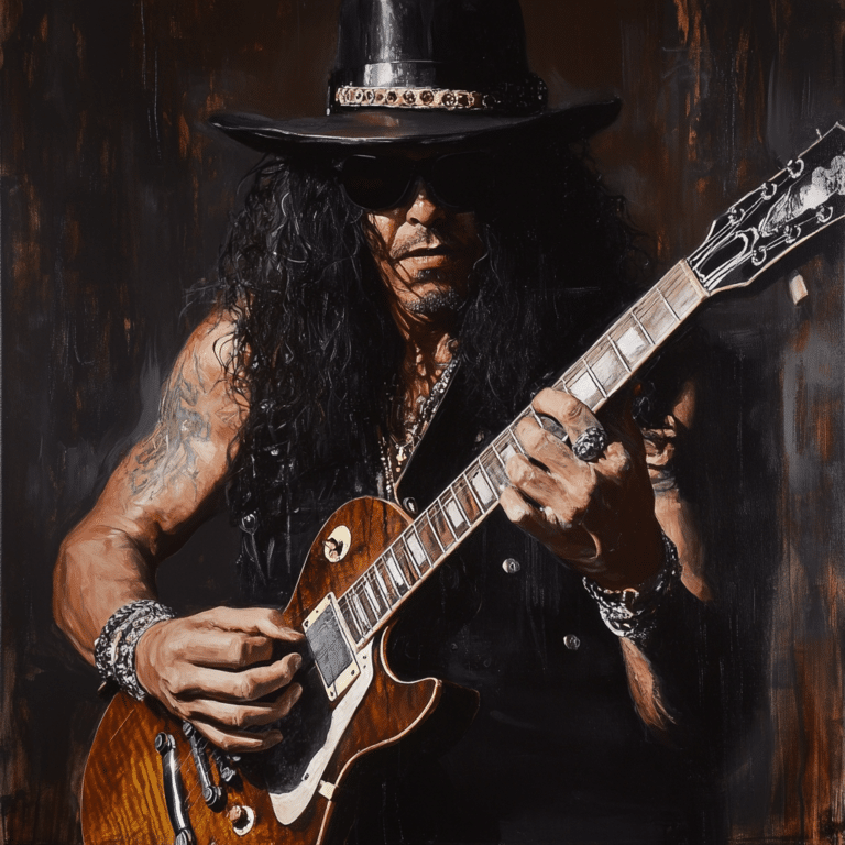 slash guitarist