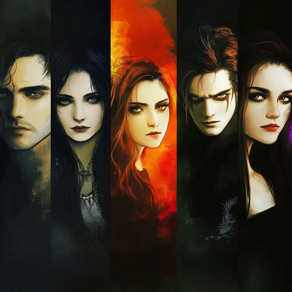 twilight characters