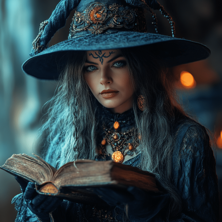 witch names